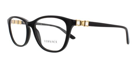 versace women's square eyeglasses|lowest price Versace eyeglass.